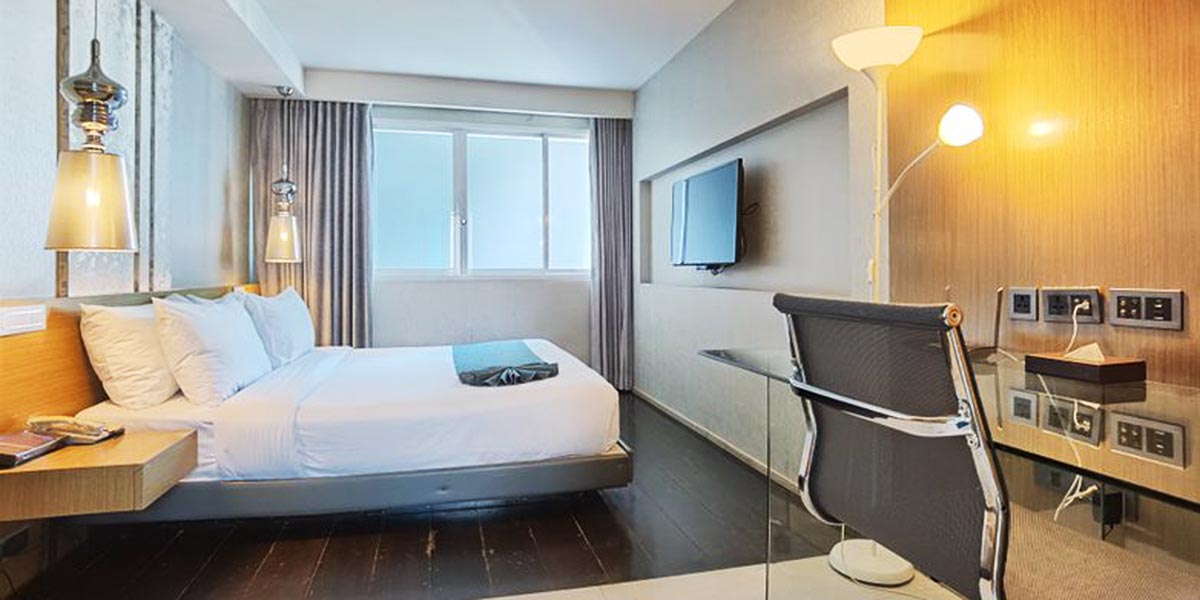 Los 20 mejores hoteles de prueba y listo en Bangkok Los 20 mejores hoteles de prueba y listo en Bangkok
