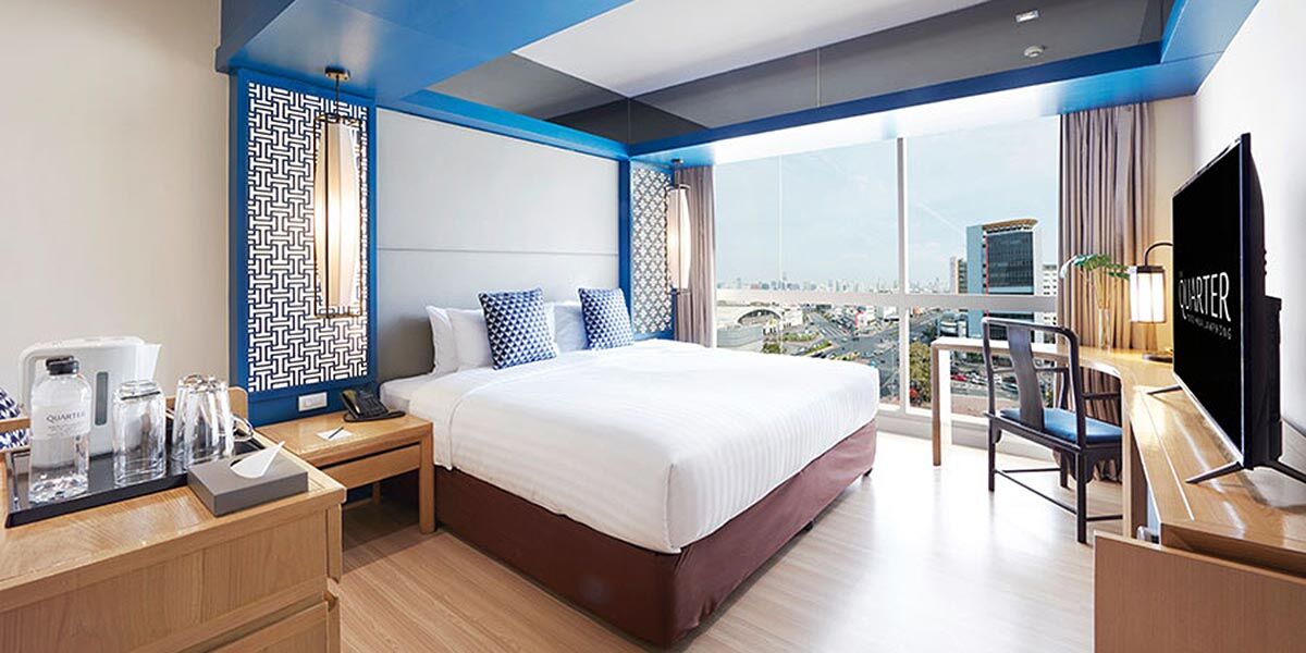 Los 20 mejores hoteles de prueba y listo en Bangkok Los 20 mejores hoteles de prueba y listo en Bangkok