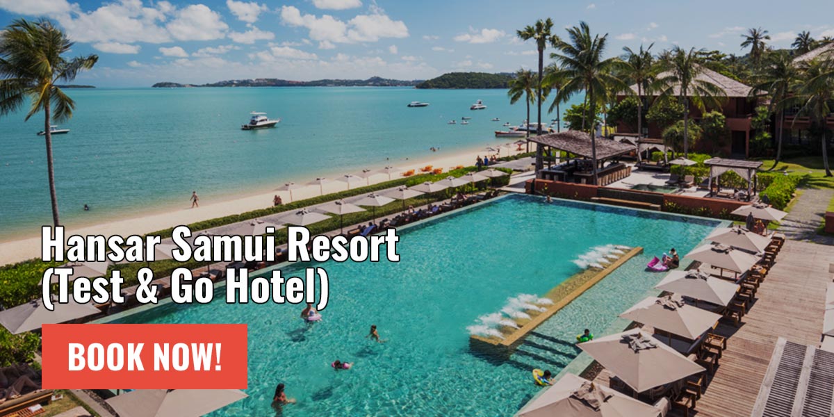 Hoteles de prueba y listo en Koh Samui