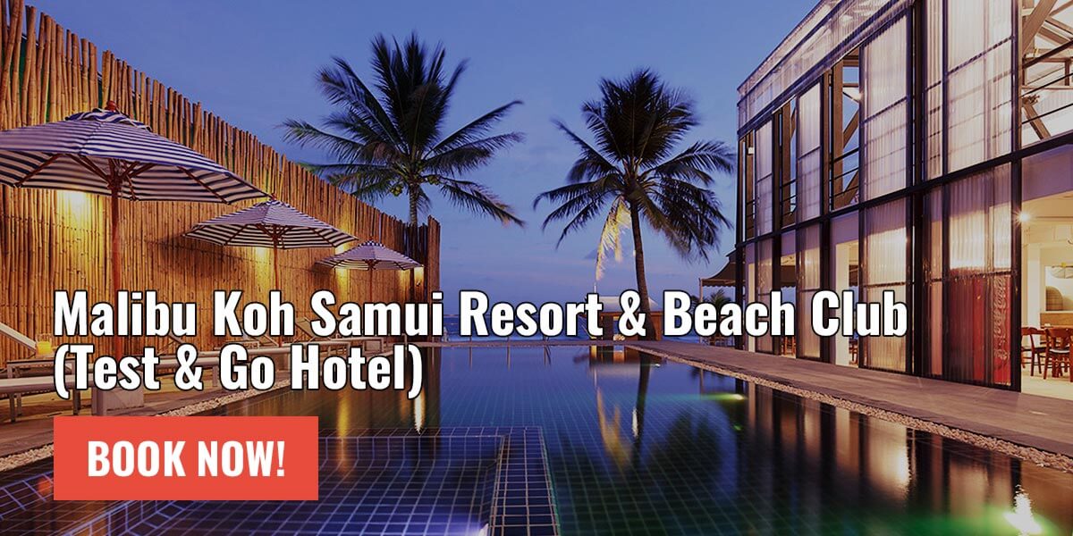 Hoteles de prueba y listo en Koh Samui
