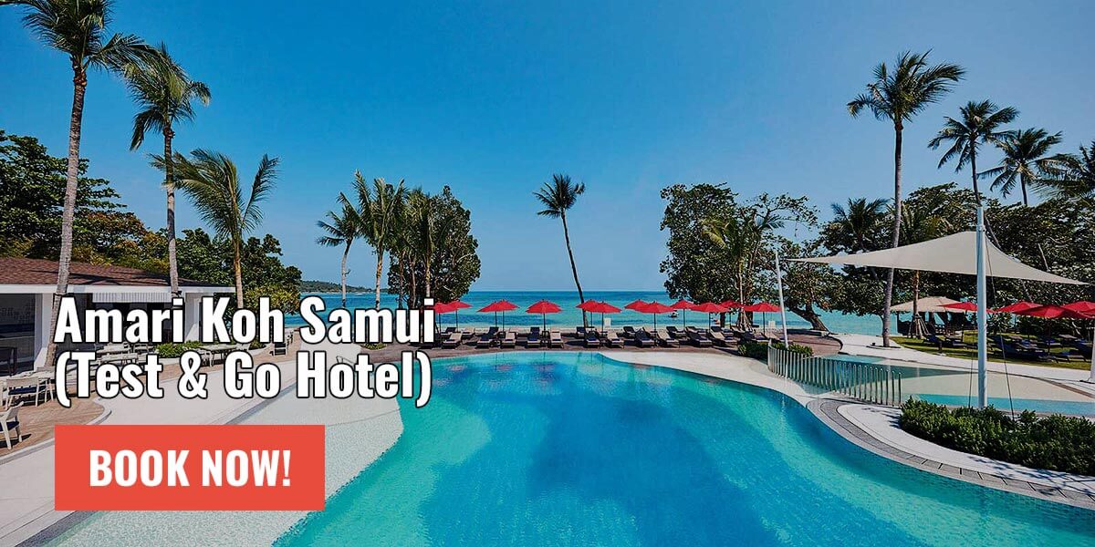 Hoteles de prueba y listo en Koh Samui