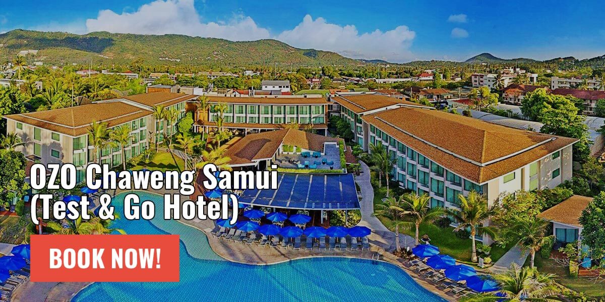 Hoteles de prueba y listo en Koh Samui