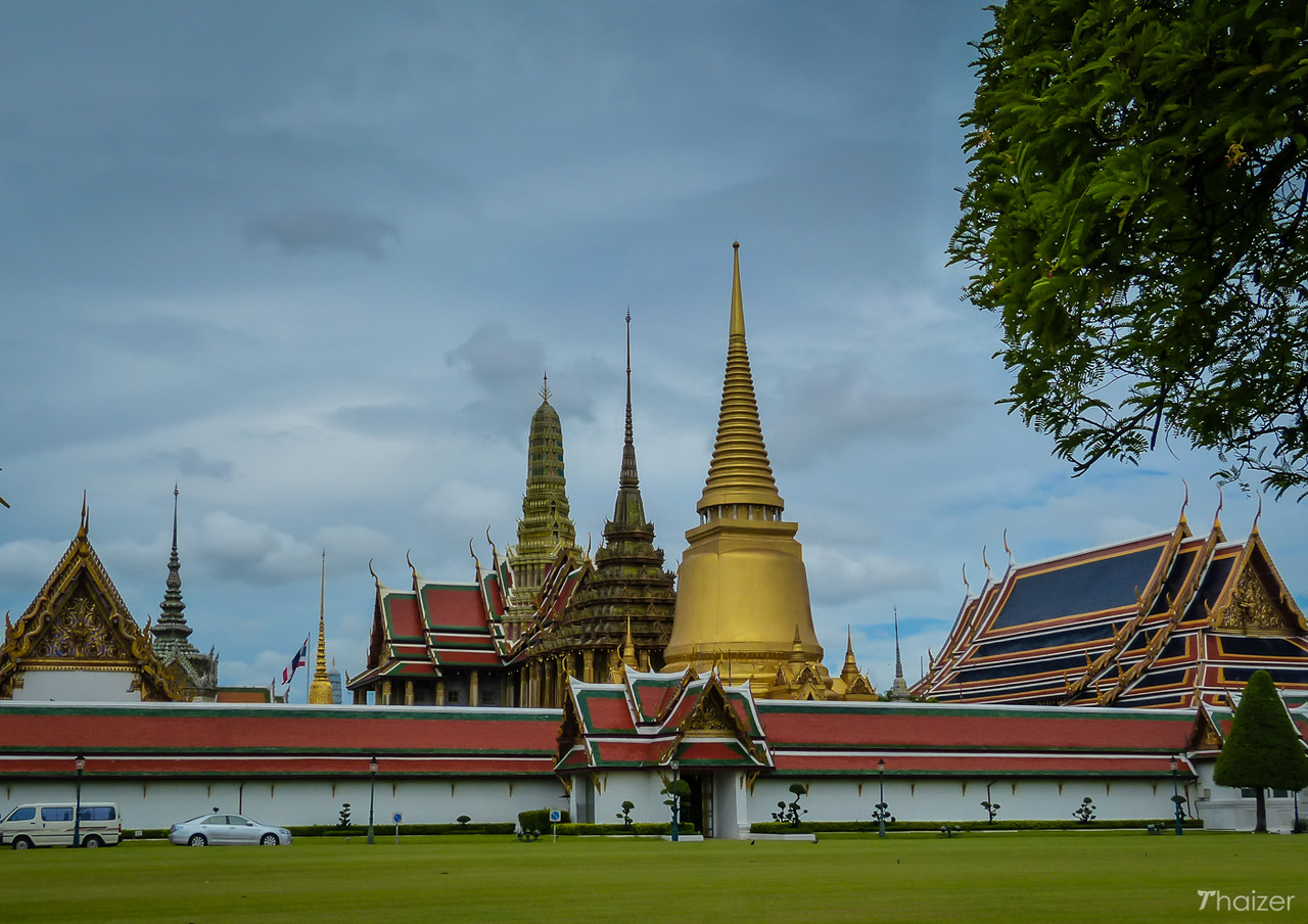 Visita al Gran Palacio y al Templo del Buda Esmeralda en Bangkok