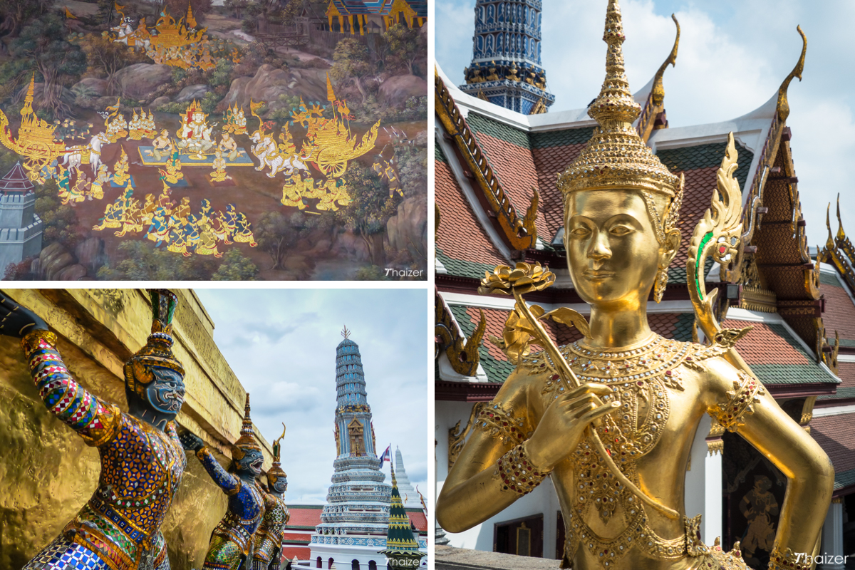 Visita al Gran Palacio y al Templo del Buda Esmeralda en Bangkok