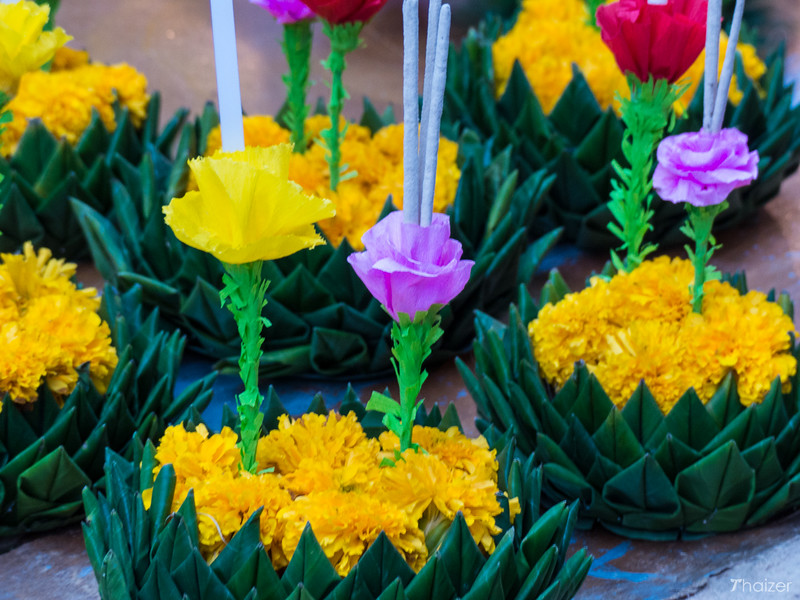 Festival de la Luz de Loy Krathong