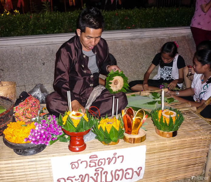 Festival de la Luz de Loy Krathong