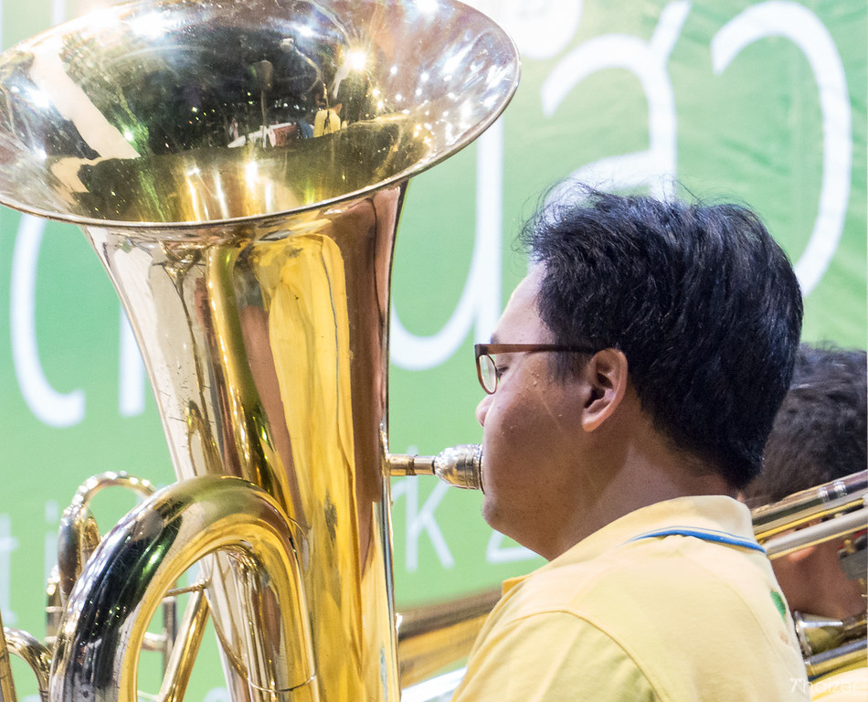 Una velada con la Orquesta Sinfónica de Bangkok en el parque Lumphini