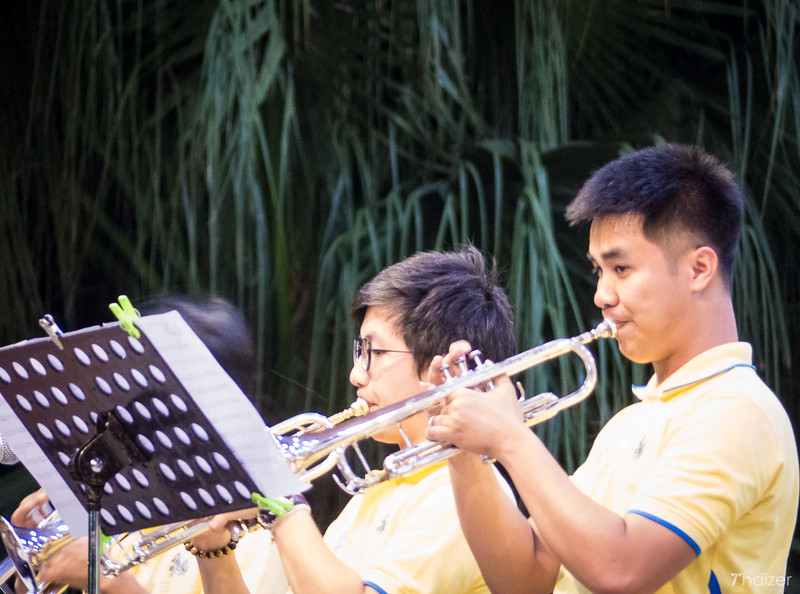 Una velada con la Orquesta Sinfónica de Bangkok en el parque Lumphini