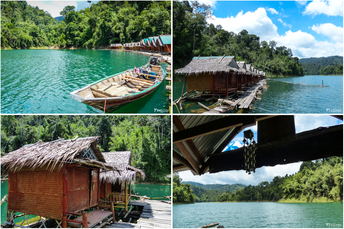 Presa Ratchaprapa y lago Cheow Larn, Khao Sok
