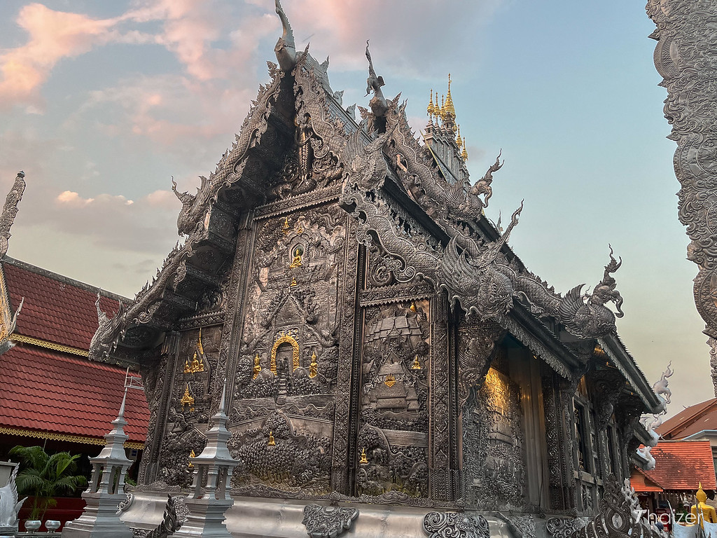 Wat Srisuphan: el templo de plata de Chiang Mai