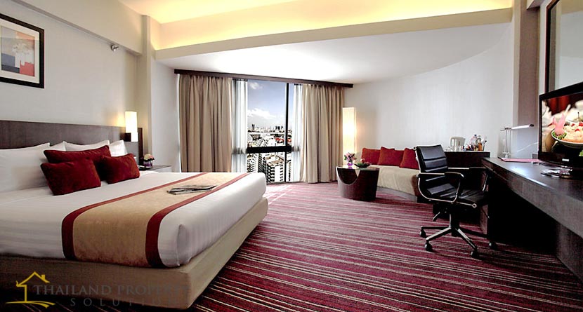 Hotel Nana de 4 estrellas en Bangkok