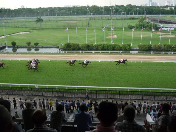 Carreras de caballos en Bangkok