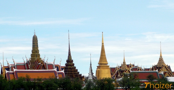 Actos ceremoniales que conmemoran la fundación de Bangkok.