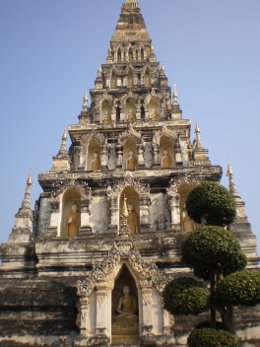 Antigua ciudad de Wiang Kum Kam, Chiang Mai