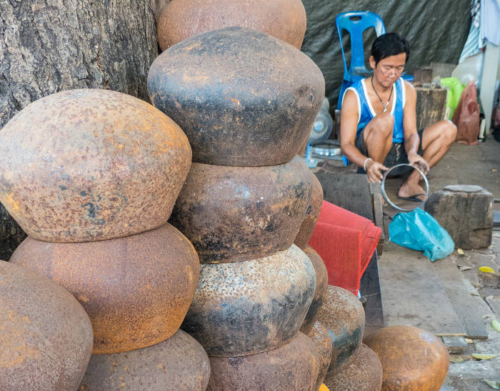 Comunidad Ban Baat Monk's Bowl, Bangkok
