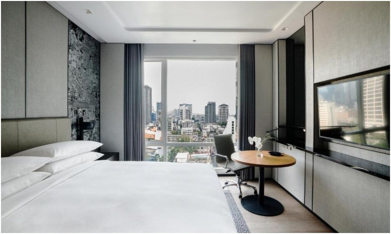 Bangkok Marriott Hotel The Surawongse revisión Bangkok Marriott Hotel The Surawongse revisión