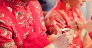 Boda china en Tailandia