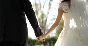 Boda cristiana en Tailandia