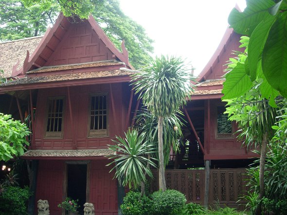 Casa de Jim Thompson, Bangkok