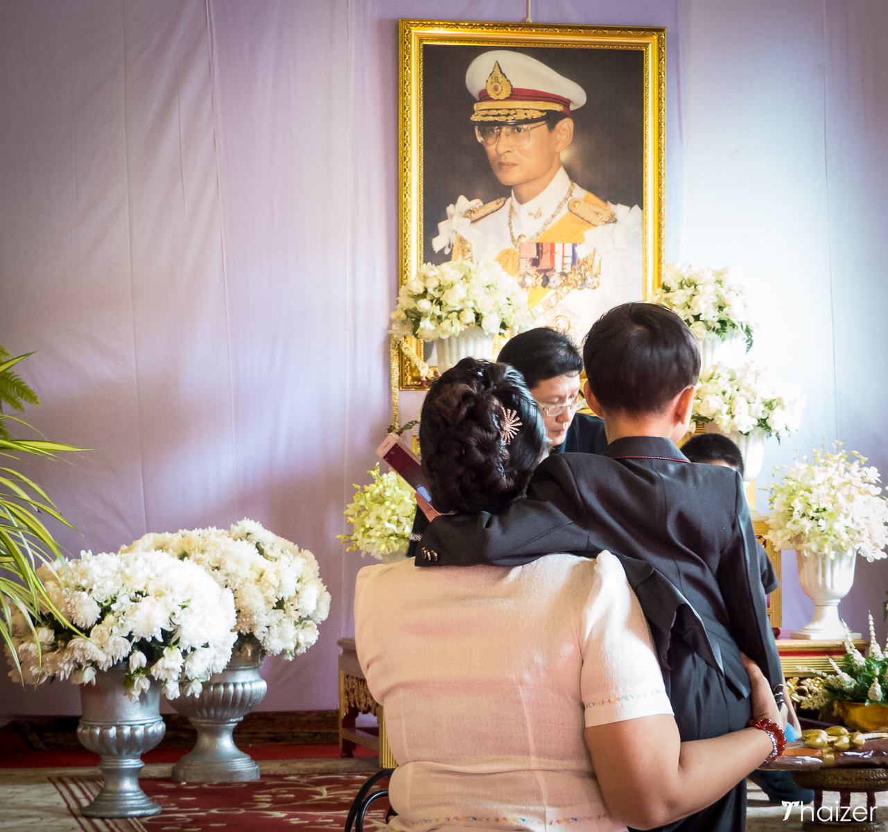 Ceremonia real de cremación del rey de Tailandia en octubre