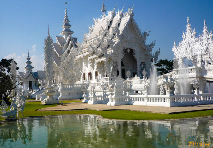 Artista de Chiang Rai promete reparar los daños al Templo Blanco