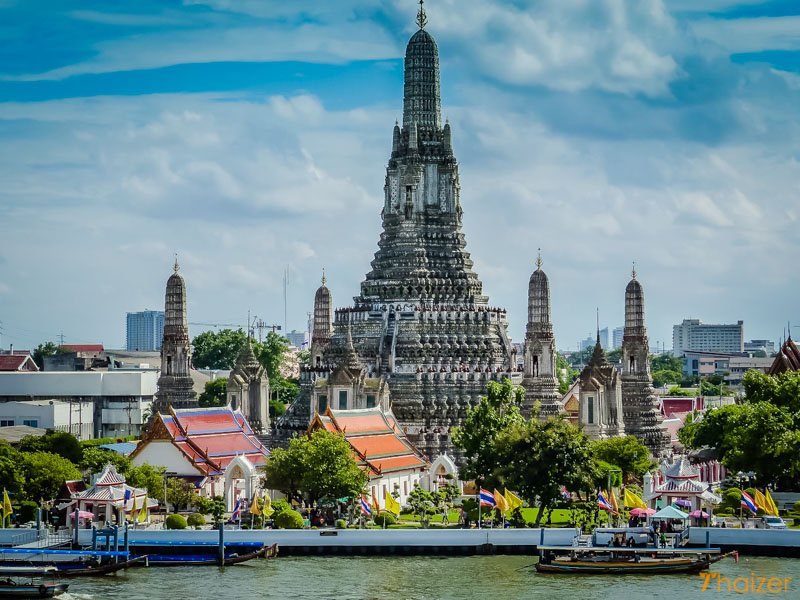 Comienzan las obras de renovación del Wat Arun en Bangkok