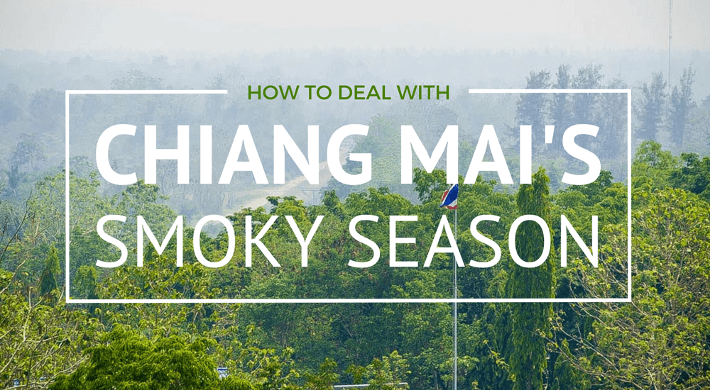 Cómo afrontar la temporada de fumadores en Chiang Mai Cómo afrontar la temporada de fumadores en Chiang Mai