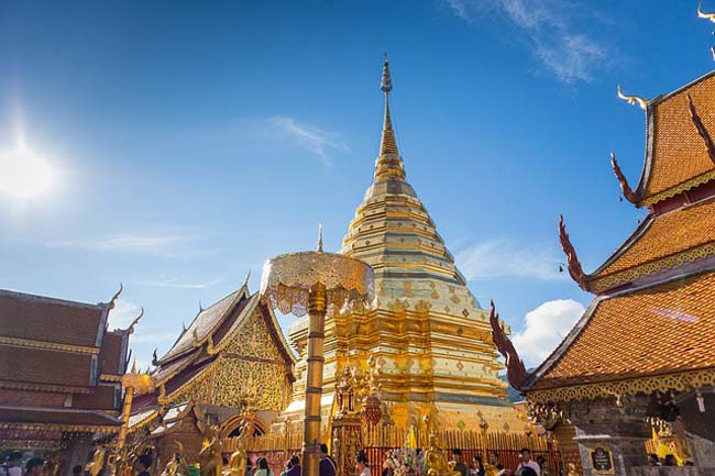 Cómo llegar de Bangkok a Chiang Mai + cómo moverse y dónde alojarse