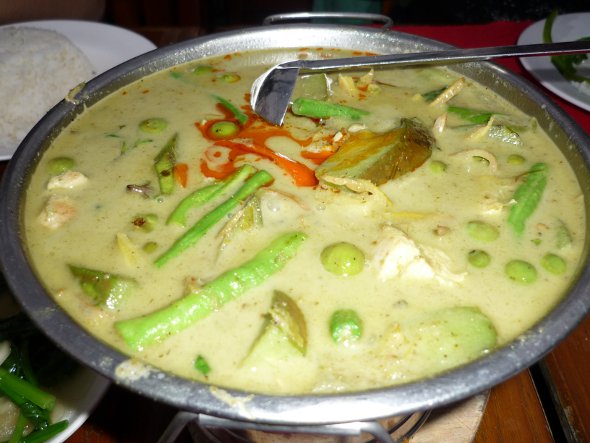 Curry verde tailandés (Kaeng Khiao Wan)