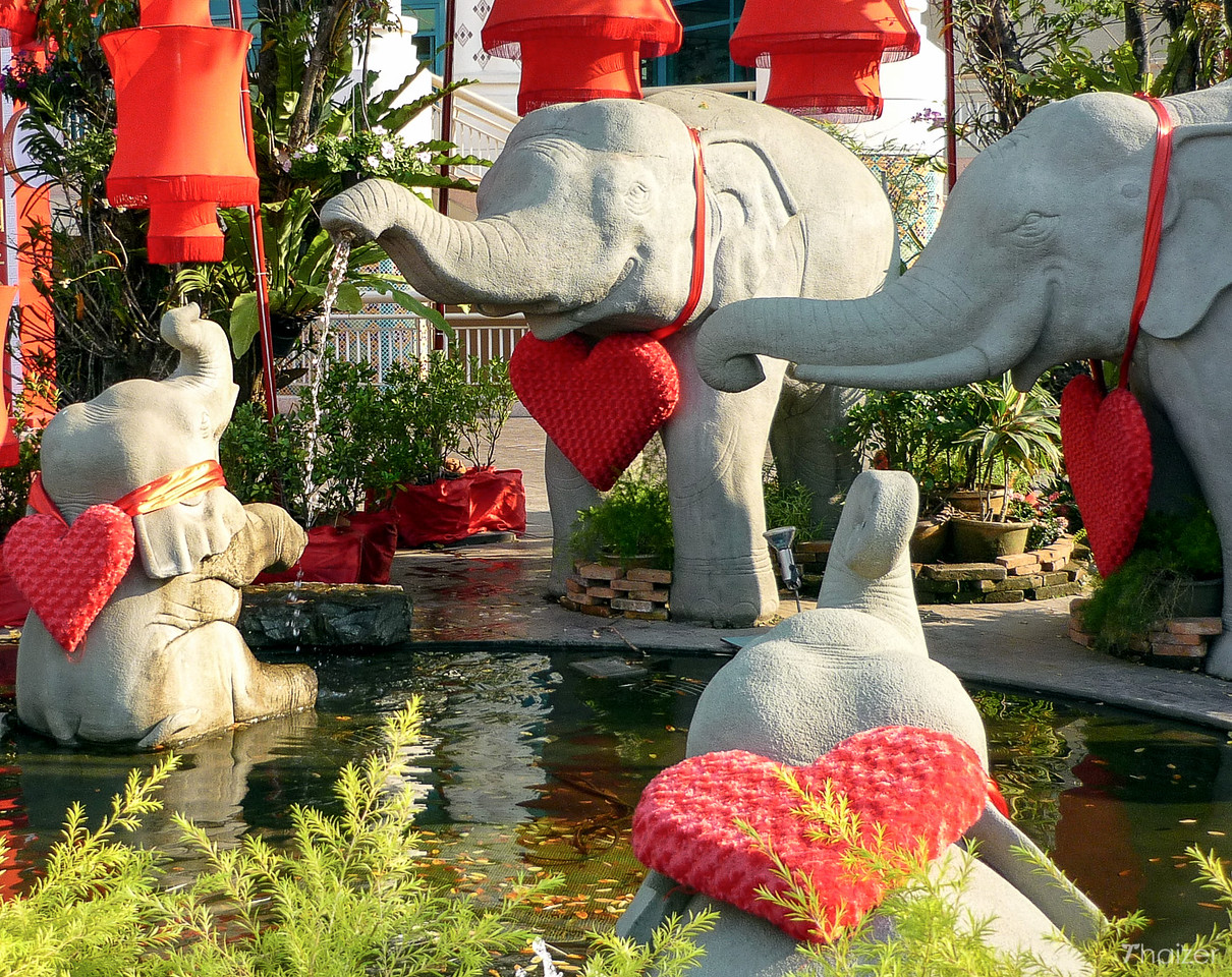 Día de San Valentín en Tailandia