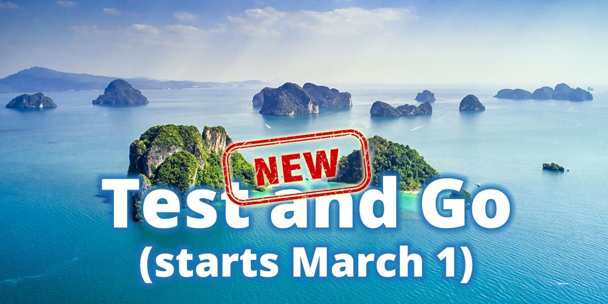 El nuevo Test and Go comienza hoy, 1 de marzo; Guía de solicitud del pase Test and Go Tailandia; Tenga cuidado con la alerta de estafa del “Nuevo Pase de Tailandia”.