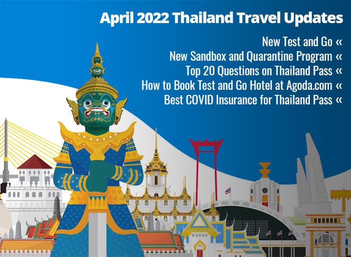 El nuevo Test and Go y el nuevo programa sandbox y cuarentena; Las 20 preguntas más frecuentes sobre el pasaporte tailandés y viajar a Tailandia El nuevo Test and Go y el nuevo programa sandbox y cuarentena; Las 20 preguntas más frecuentes sobre el pasaporte tailandés y viajar a Tailandia
