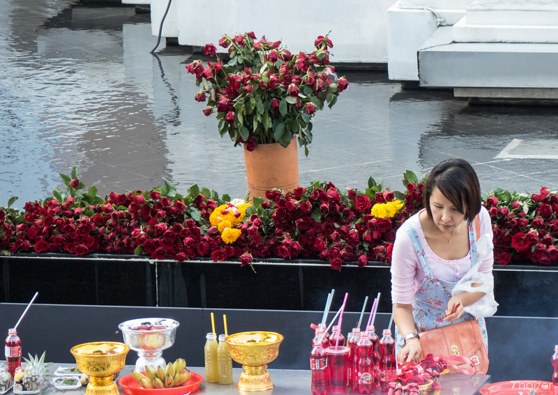 El santuario del amor de Bangkok: el Santuario Trimurti El santuario del amor de Bangkok: el Santuario Trimurti