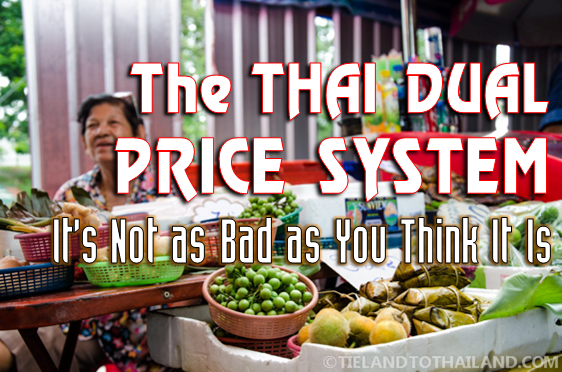 El sistema tailandés de doble precio