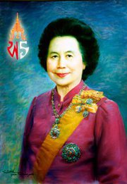 Funeral de la princesa tailandesa en abril