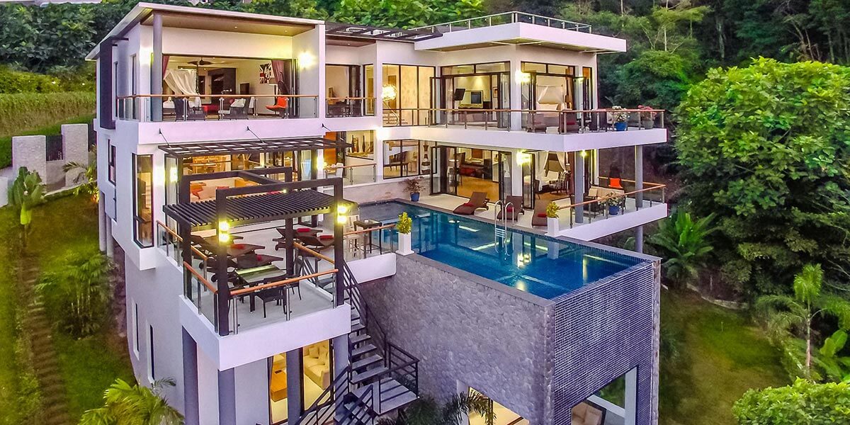 Gran villa de lujo de época en Phuket