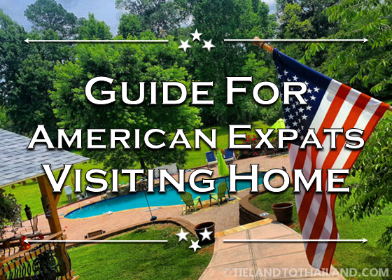 Guía para expatriados estadounidenses que visitan su hogar