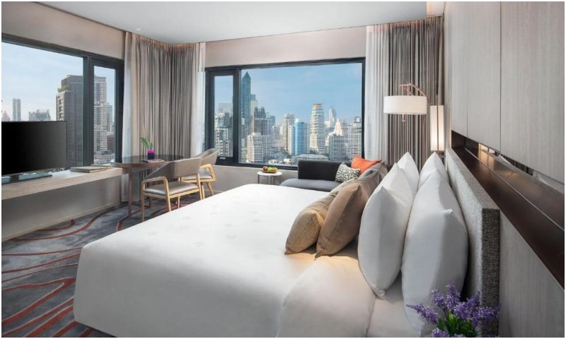 Hotel Nikko Bangkok revisión