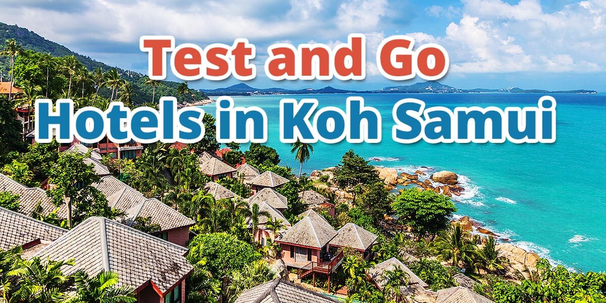 Hoteles de prueba y listo en Koh Samui