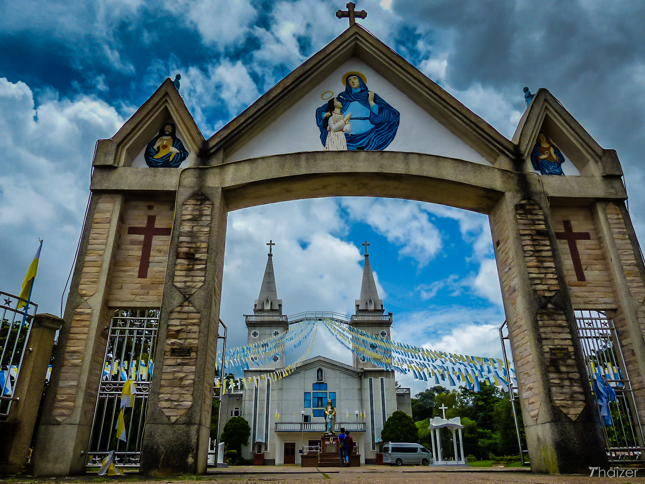 Iglesia de Santa Ana Nong Saen, Nakhon Phanom