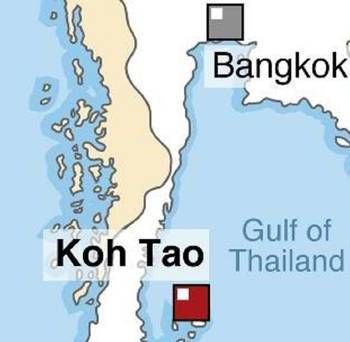 Turistas asesinados en Ko Tao