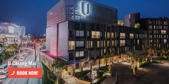 Los mejores hoteles en Chiang Mai.