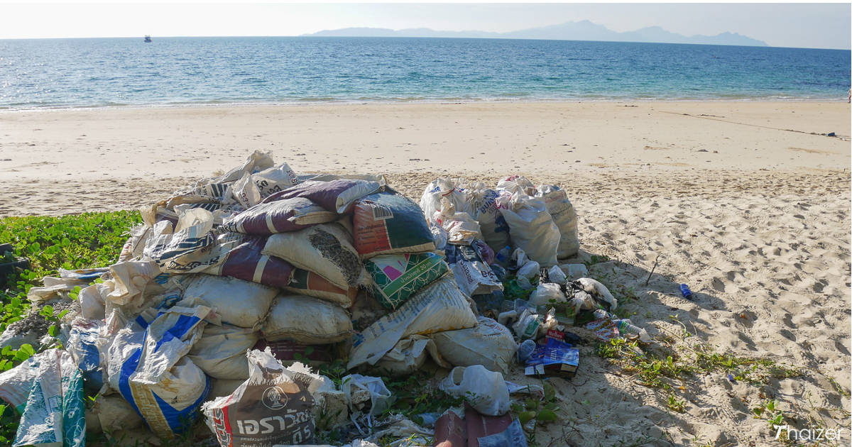 Los parques nacionales de Tailandia introducen una prohibición del plástico