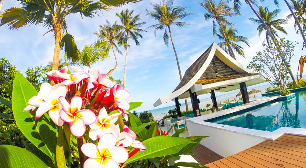 Alójate en una villa de lujo en Koh Samui