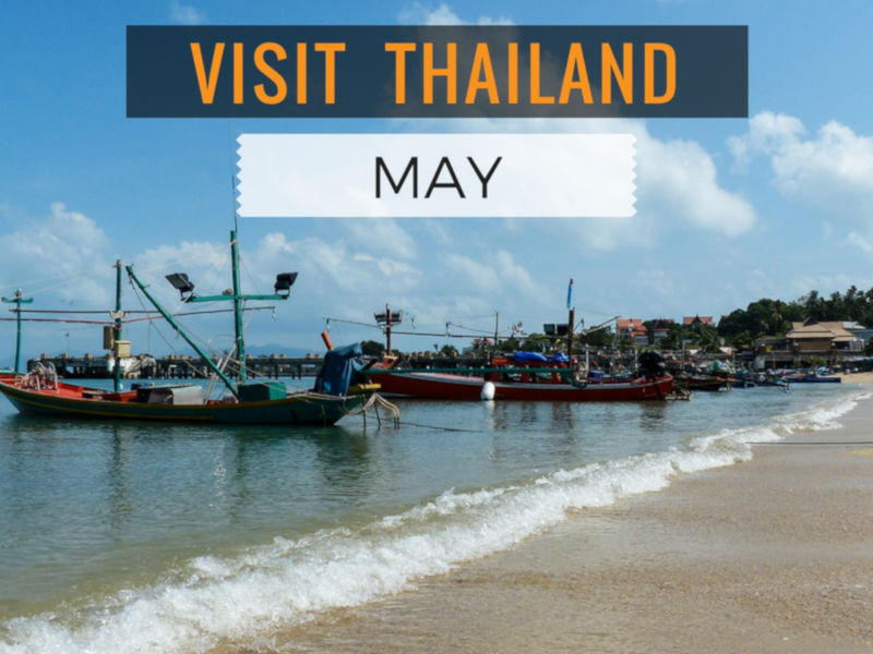 Visita a Tailandia en mayo