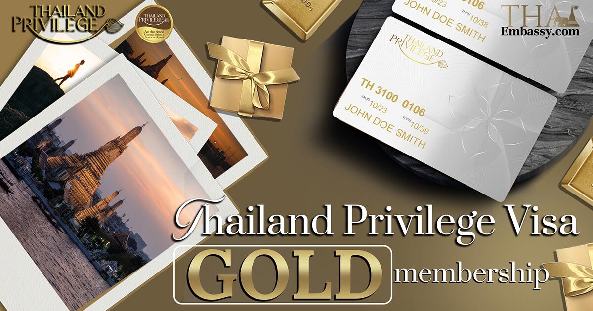 Membresía GOLD Visa Privilege de Tailandia