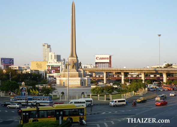 Monumento a la Victoria, Bangkok
