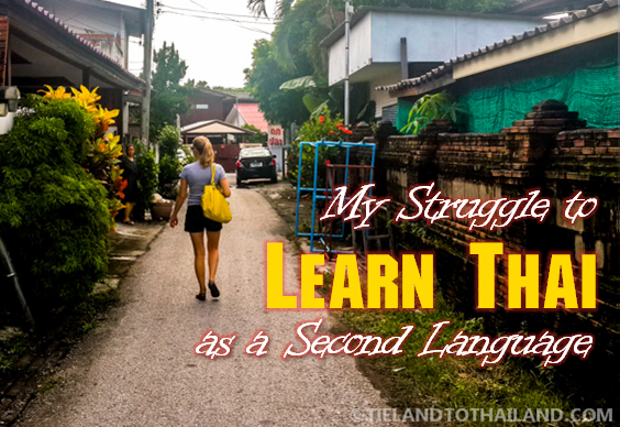 Mi lucha por aprender tailandés como segundo idioma