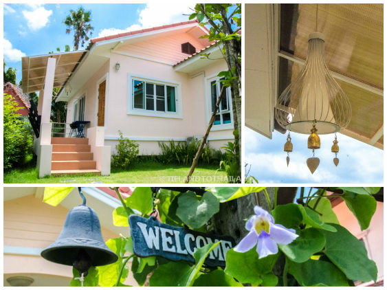 Nuestra nueva casa en Chiang Mai.