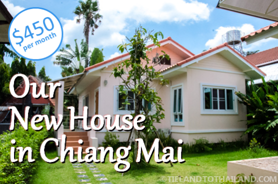 Nuestra nueva casa en Chiang Mai.